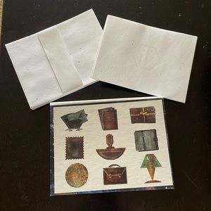 Waterman Note Cards and Envelopes with Box (8 cards and envelopes)
